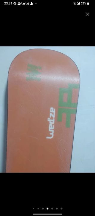Tabla de snowboard