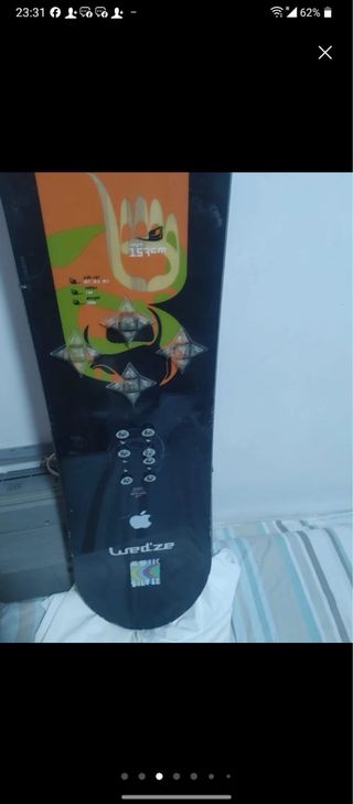 Tabla de snowboard