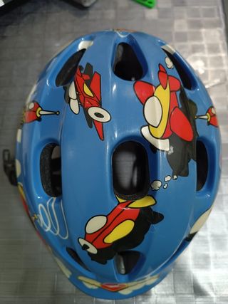 Casco bici niño