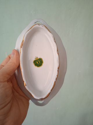 Bandeja cuenco decorativo Limoges