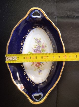 Bandeja cuenco decorativo Limoges