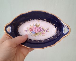 Bandeja cuenco decorativo Limoges