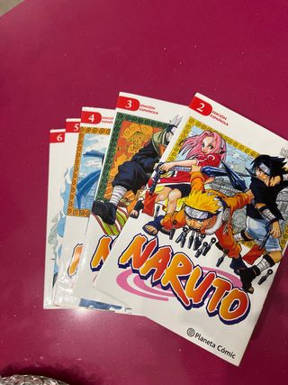 libro naruto