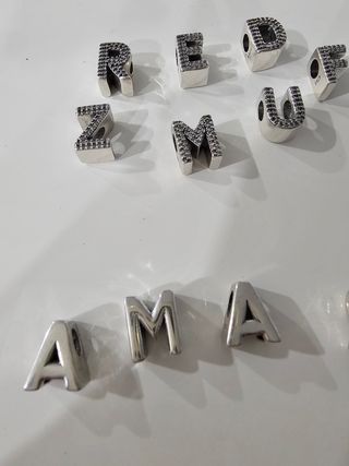 Colgante plata