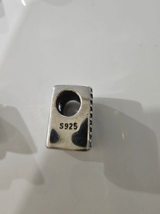 Colgante plata