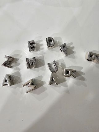 Colgante plata