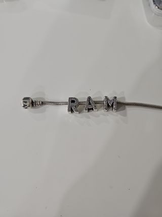 Colgante plata