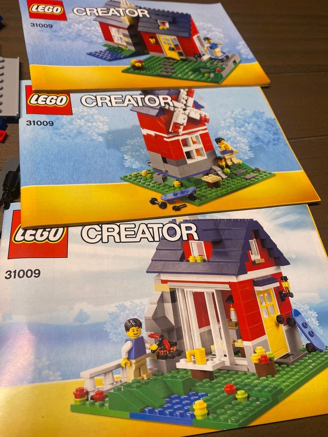 Lego Creator 31009 3 en 1 Bungaló