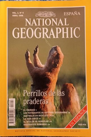 National Geographic Abril 1998
