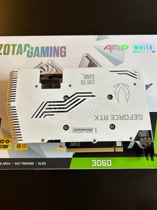 Zotac Rtx 3060 amp white - tarjeta grafica