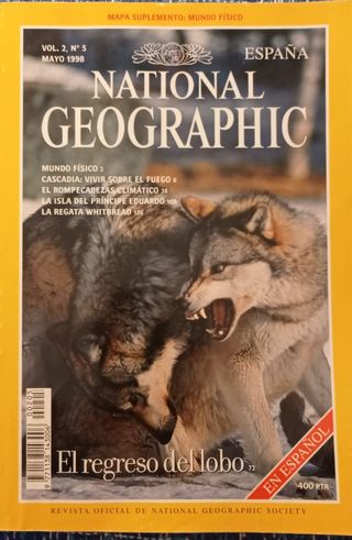 National Geographic Mayo 1998