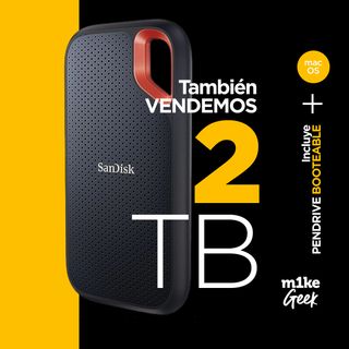 macOS Portable . SSD 500GB