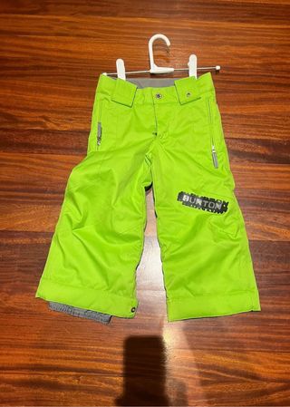 Pantalon Snow Burton Niño