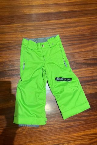 Pantalon Snow Burton Niño