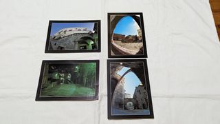 CARTOLINE POSTALI VINTAGE 4 PEZZI PERUGIA NUOVE