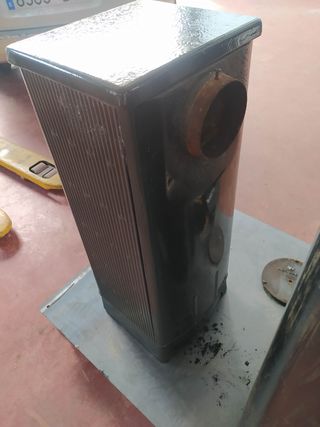 Estufa de leña y carbón jotul