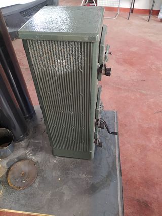 Estufa de leña y carbón jotul