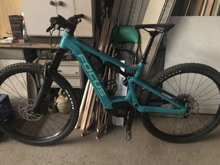 Focus jam2 7.8 modelo 2023 ebike bateria 720wh