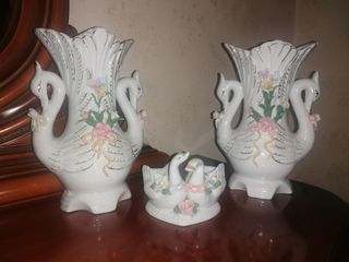 Set 3 pezzi soprammobili