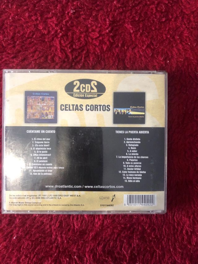 celtas cortos
