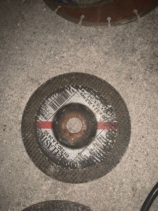 Radial Bosch GWS230 con maletín original