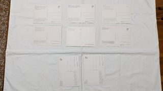 CARTOLINE POSTALI VINTAGE 8 PEZZI BOLOGNA NUOVE