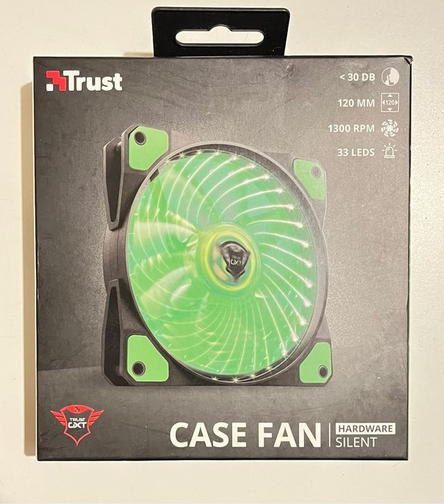 Ventilador Para PC Iluminado GTX silencioso