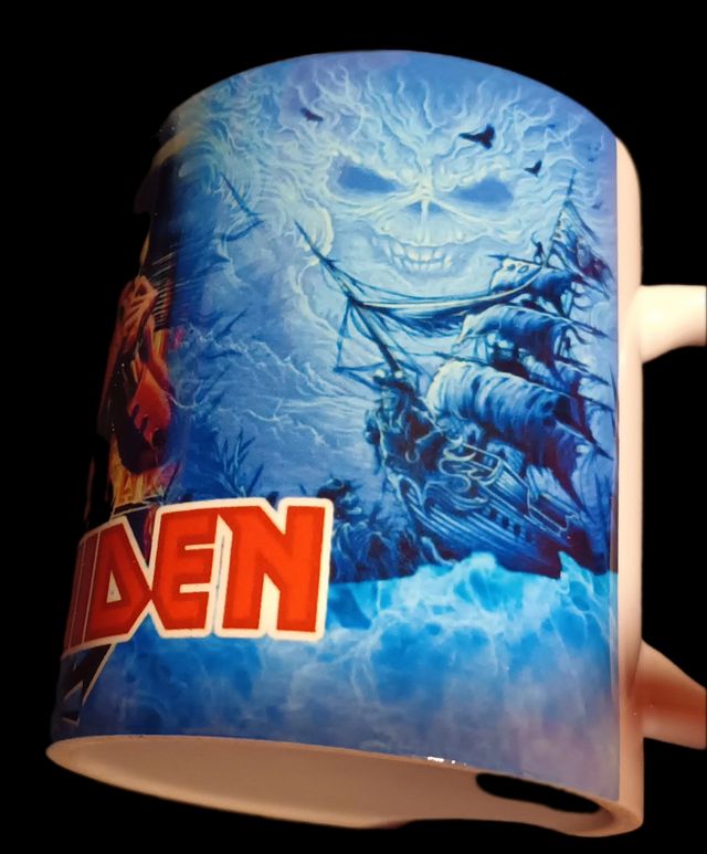 Taza ironmaiden oferta