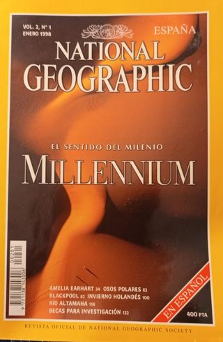 National Geographic Enero 1998