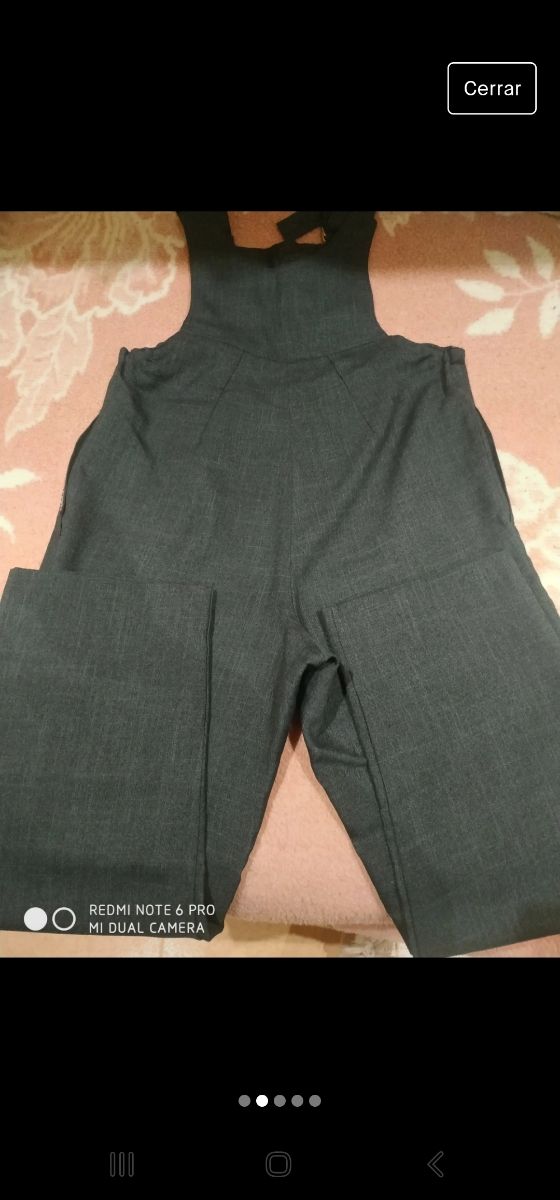 Mono premamá, talla 40