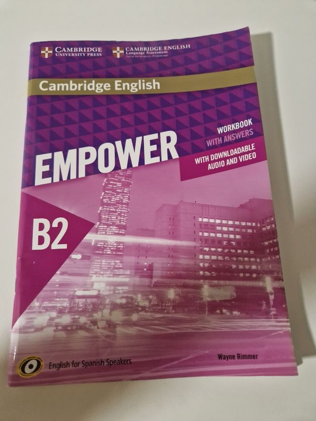 Empower B2 Workbook