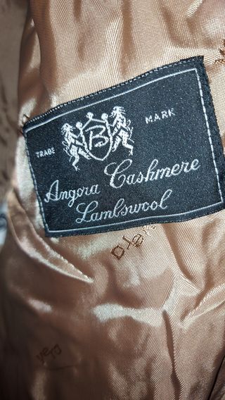 Abrigo Cashmire Yera de Paño