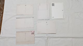CARTOLINE POSTALI VINTAGE 6 PZ RIVIERA ADRIATICA..