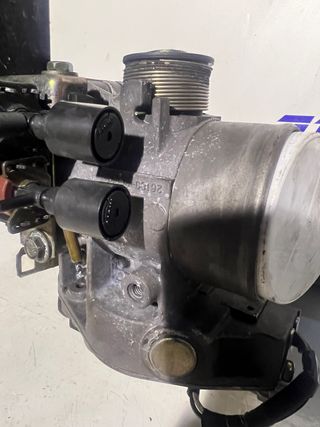 304/ Colector admicion toyota land cruiser d4d