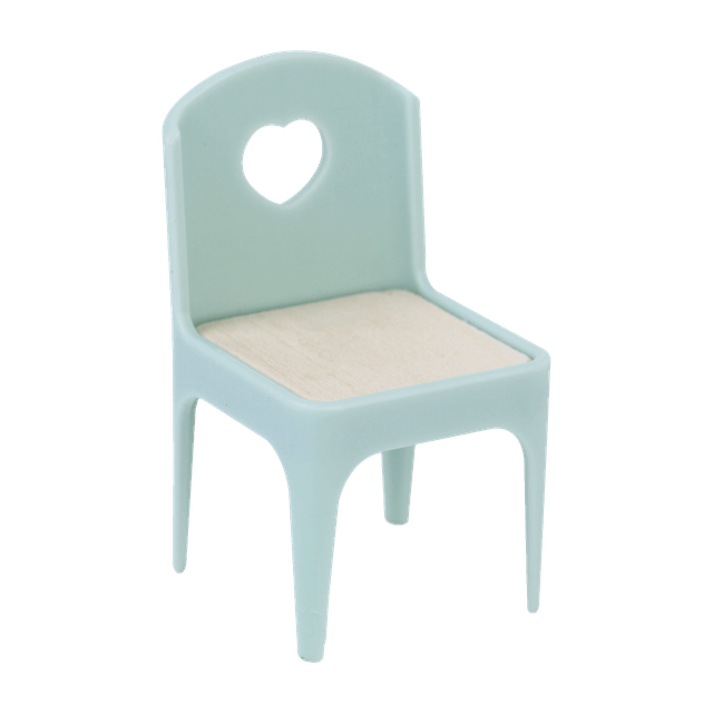 Casa de muñecas de madera