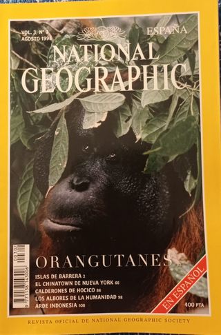 National Geographic Agosto 1998