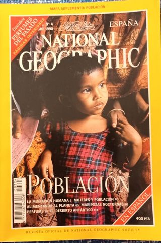 National Geographic Octubre 1998
