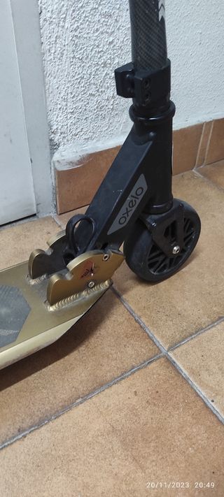 Patinete oxelo con manillar