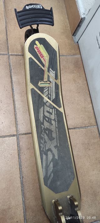 Patinete oxelo con manillar