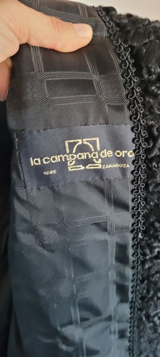 Abrigo astracán