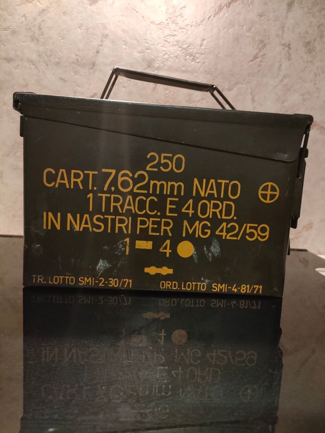 Valigetta porta ordigni