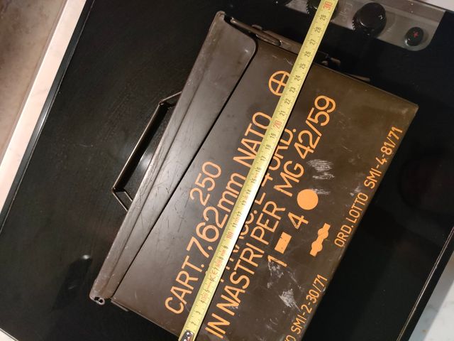 Valigetta porta ordigni