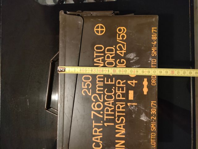 Valigetta porta ordigni