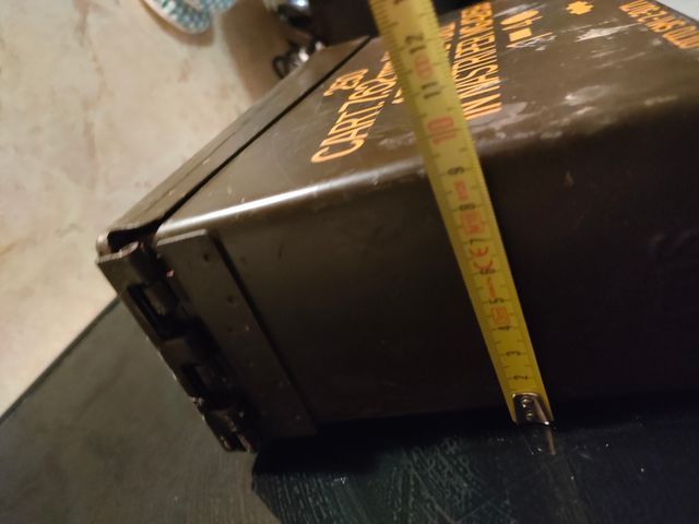 Valigetta porta ordigni