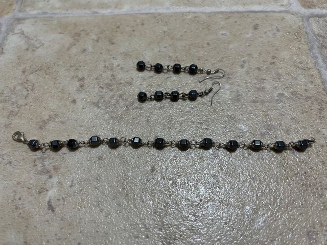 Bracciale e Orecchini