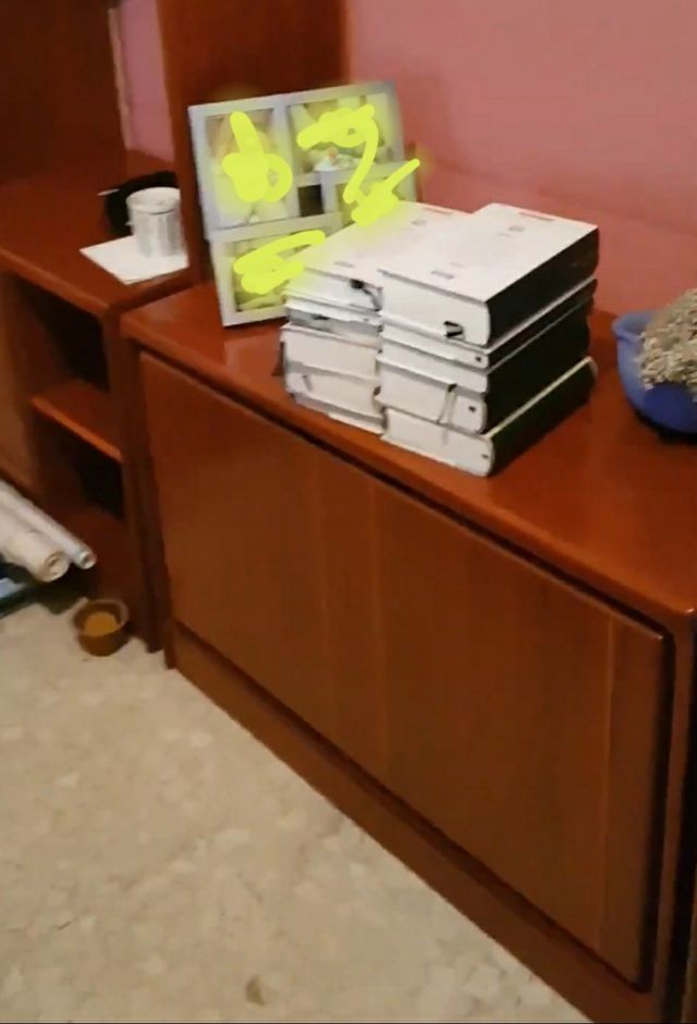 Mueble botellero y mueble con doble puerta