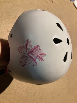 Casco infantil para patines.