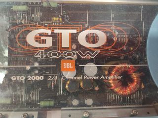 Etapa JBL GTO400 Watts