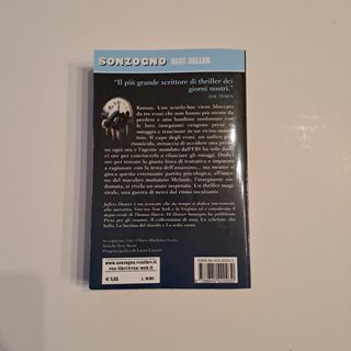 Libro nuovo Jeffery Deaver: Il silenzio dei rapiti
