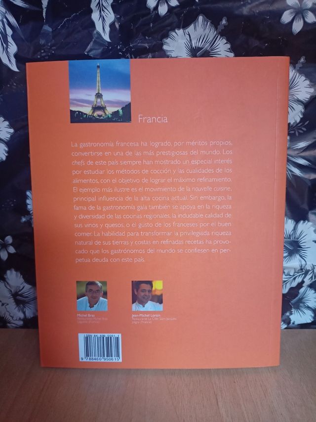 LIBRO "COCINAS DEL MUNDO; FRANCIA", EN ESPAÑOL